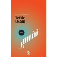 Tefsir Usulü - Zekeriya Pak