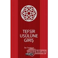 Tefsir Usulüne Giriş Kitap