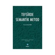 Tefsirde Semantik Metod - Ali Galip Gezgin