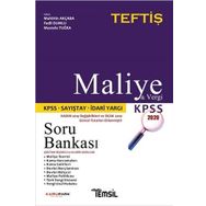TEFTİŞ KPSS Maliye ve Vergi Hukuku Soru Bankası 2020: KPSS Sayıştay İdari Yargı