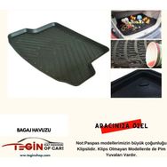 Tegin Aksesuar ACC Honda City 2005 Uyumlu Bagaj Havuzu