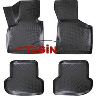 Tegin Audi A3 2011 3D Siyah Havuzlu Paspas