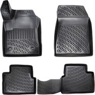 Tegin Audi A3 2013-2020 3D Siyah Havuzlu Paspas
