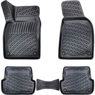 Tegin Audi A4 B6 2001-2006 3D Siyah Havuzlu Paspas