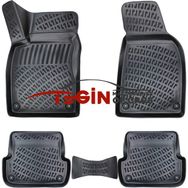 Tegin Audi A4 B6 2004 3D Siyah Havuzlu Paspas
