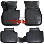 Tegin Bmw 2 Serisi Gran Coupe F44 2020 3D Siyah Havuzlu Paspas