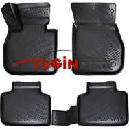 Tegin Bmw 2 Serisi Gran Coupe F44 2023 3D Siyah Havuzlu Paspas