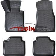 Tegin Bmw 3 Serisi E46 2003 3D Siyah Havuzlu Paspas