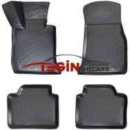 Tegin Bmw 3 Serisi E90 2004-2013 3D Siyah Havuzlu Paspas