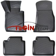 Tegin Bmw 4 Serisi F32 2020 3D Siyah Havuzlu Paspas