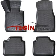 Tegin Bmw 4 Serisi F36 2013-2020 3D Siyah Havuzlu Paspas