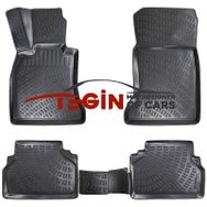 Tegin Bmw 5 Serisi E60 2003-2010 Siyah Havuzlu Paspas