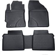Tegin BMW E70 X5 2007-2014 3D Siyah X-Mat Havuzlu Paspas