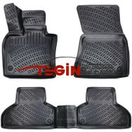 Tegin Bmw X5 F15 2017 3D Siyah Havuzlu Paspas