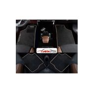 Tegin Chevrolet Spark 2009-2015 Prime Bej Halı Siyah Kenar Halı Paspas