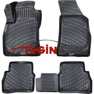 Tegin Fiat Doblo 2016 3D Siyah Havuzlu Paspas