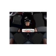 Tegin Honda Civic Euro Hatchback 2001-2003 5 Kapı Siyah Deri Siyah Kenar Paspas