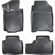 Tegin Honda CR-V 2011-2017 3D Siyah Havuzlu Paspas