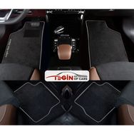 Tegin Honda S2000 Prime Gri Halı Siyah Kenar Halı Paspas