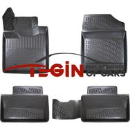 Tegin Hyundai İ10 2017 3D Siyah Havuzlu Paspas