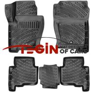 Tegin Land Rover Discovery 3D 2016 Siyah Havuzlu Paspas