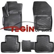 Tegin Mitsubishi ASX 3D 2016 Siyah Havuzlu Paspas