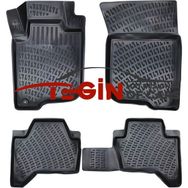 Tegin Mitsubishi L200 3D 2016 Siyah Havuzlu Paspas