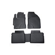 Tegin Opel Astra G 2002 3D X Mat Siyah Havuzlu Paspas