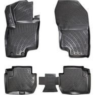 Tegin Opel Corsa D 2006-2014 3D Siyah Havuzlu Paspas