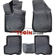 Tegin Renault Symbol 3D 2016 Siyah Havuzlu Paspas