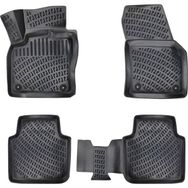 Tegin Volkswagen Tiguan AllSpace 3D 2016 Siyah Havuzlu Paspas