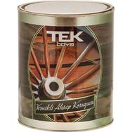 Tek 0.75 lt Açık Meşe Vernikli Ahşap Koruyucu
