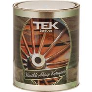 Tek 2.5 lt Koyu Meşe Vernikli Ahşap Koruyucu
