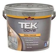Tek Beyaz 20 kg Tavan Boyası