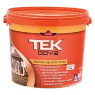 Tek Beyaz 7.5 lt Silikonlu Dış Cephe Boyası