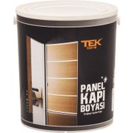 Tek Boya Su Bazlı Panel 2,5 Lt. Beyaz Kapı Boyası