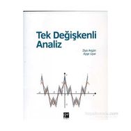 Tek Değişkenli Analiz - Ziya Argün Ayşe Uyar