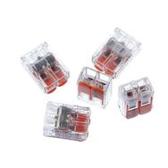 Tek-İş 221412 Mandallı 2x4 mm 5 Adet Wago Klemens