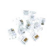 Tek-İş 25 Adet 6P-6C Telefon Plug
