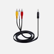 Tek-İş 3RCA 3.5 mm x 1.5 mt Stereo Aux Jak
