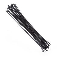 Tek-İş 523710 Siyah 200x2.5 mm 20'li Kablo Bağı