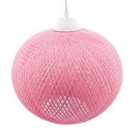 Tek-İş İp 30Q İp Kaplama Pembe Top Tekli Modern Sarkıt