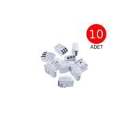 Tek-İş Mandallı 3 X 2.5 mm 10 Adet Buat Klemens