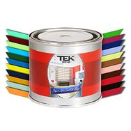 Tek Kırmızı 0.375 lt Süper Lüks Sentetik Yağlı Boya