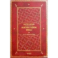 TEK KITAP KUR'AN- I KERIM MEALI SATIR ARASI KELIME KELIME - ABDÜLVEHHAB ÖZTÜRK (ISBN:9789757954276)