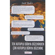 Tek Kutuplu Dünya Düzeninden Çok Kutuplu Dünya Düzenine Sait Balcı Togan Yayıncılık