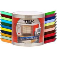 Tek Siyah 0.375 lt Süper Lüks Sentetik Yağlı Boya