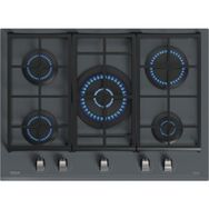 Teka 112570175 GZC 75330 XB Exactflame Stone Grey 70 cm Cam Gazlı Ocak