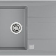 Teka 115330021 Stone 50 B-TG Tek Hazneli Metalik Gri Tegranite Eviye
