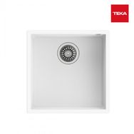 Teka 40.40 TG Square Beyaz Granit Eviye